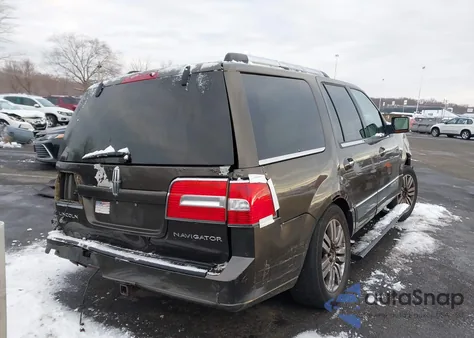 2008 Lincoln Navigator z USA, uszkodzony, nr VIN 5LMFU28598LJ20778
